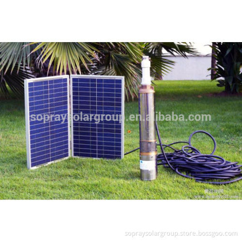 Manufacturer Wholesale Green Product DC Solar Water Pump System